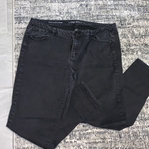 Lane Bryant Skinny Jeans